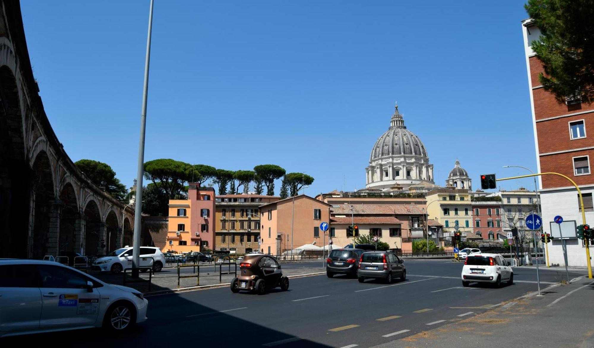 روما Vatican Giulia المظهر الخارجي الصورة